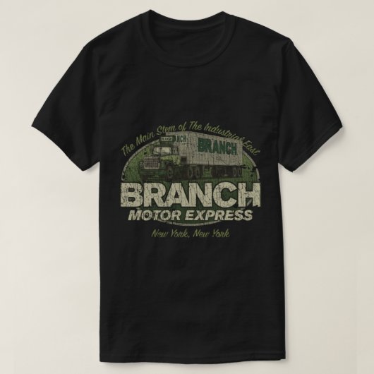 Branch Motor Express Company 1923 T-Shirt (Design vorne)