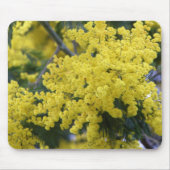Branch of mimosa mousepad (Vorne)
