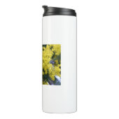 Branch of mimosa thermosbecher (Nach rechts gedreht)