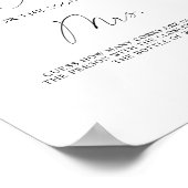 Branch Orange - schätze wie viele Korks Poster (Ecke)