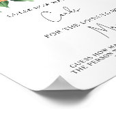 Branch Orange - schätze wie viele Korks Poster (Ecke)