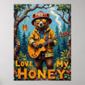 Branch Rhythms: Bärenwald Ballad Poster (Vorne)