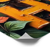 Branch Rhythms: Bärenwald Ballad Poster (Ecke)