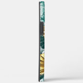 Branch with Golden Leaves Ginko Biloba Case-Mate iPhone Hülle (Rückseite / Rechts)