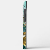 Branch with Golden Leaves Ginko Biloba Case-Mate iPhone Hülle (Rückseite / Links)