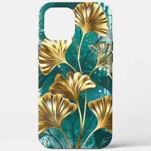 Branch with Golden Leaves Ginko Biloba Case-Mate iPhone Hülle