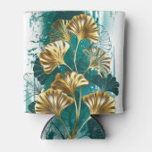 Branch with Golden Leaves Ginko Biloba Dosenkühler (Vorderseite)