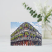 Branche House (New Orleans, LA) Postkarte (Stehend Vorderseite)