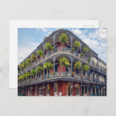 Branche House (New Orleans, LA) Postkarte (Vorne/Hinten)