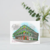 Branche House (Portrait) Postkarte (Stehend Vorderseite)