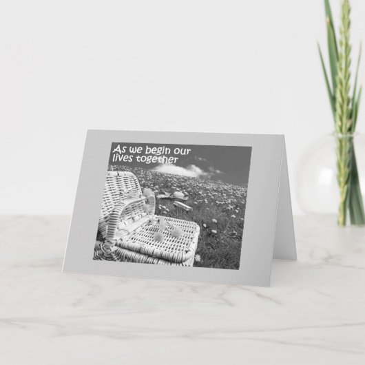 BRANCHE ZU IHREM HUSBAND ZU SEINER KARTE IN LIEBE (Vorderseite)