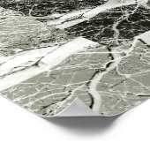 Branched Mosaic Poster (Ecke)