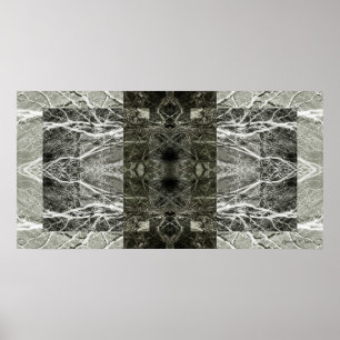 Branched Mosaic Poster