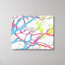 Branchen Canvas Print (Floating) 20 X 16