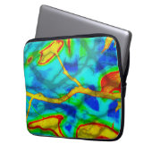 Branchen in Fettfarbe Laptopschutzhülle (Vorderseite Links)