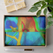 Branchen in Fettfarbe Seidenpapier (Geschenk)