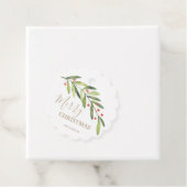 Branchen und Berries Holiday Geschenkanhänger (Beispiel)