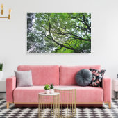 Branchen und Blätter III Leinwanddruck (Insitu (Wohnzimmer))