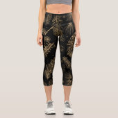 Branchen und Kiefer 2 Capri Leggings (Vorderseite)