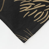 Branchen und Kiefer 2 Fleecedecke (Ecke)