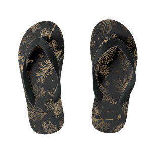 Branchen und Kiefer 2 Kinderbadesandalen