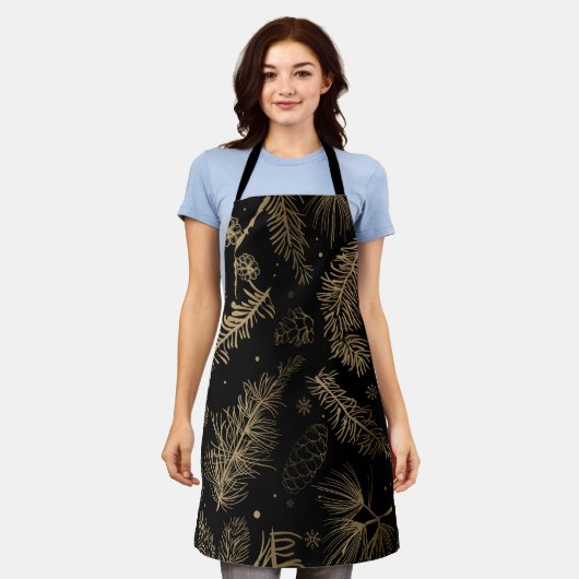 Branchen und Kiefer 2 Schürze (Getragen)