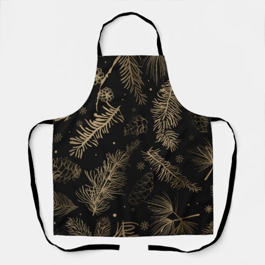 Branchen und Kiefer 2 Schürze (Vorderseite)