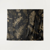 Branchen und Kiefer 2 Wandteppich (Vorderseite (Horizontal))