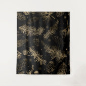 Branchen und Kiefer 2 Wandteppich (Vorderseite)