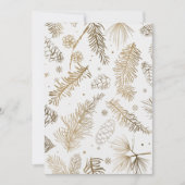 Branchen und Kiefern Karte (Vorderseite)