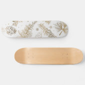Branchen und Kiefern Skateboard (Horizontal)