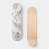 Branchen und Kiefern Skateboard (Vorderseite)