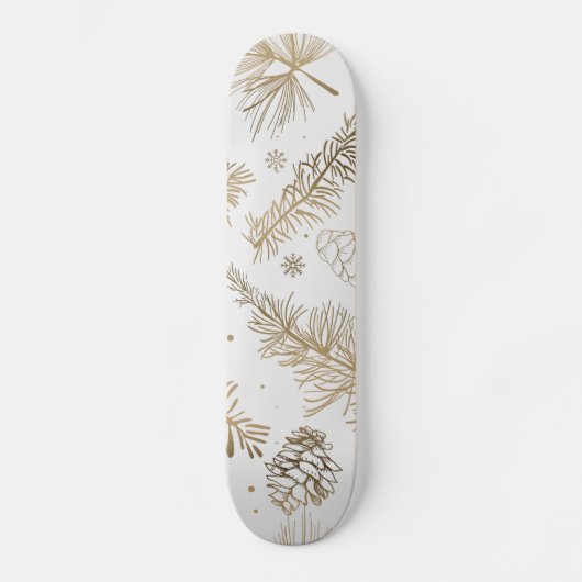 Branchen und Kiefern Skateboard (Vorderseite)