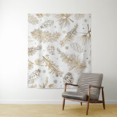 Branchen und Kiefern Wandteppich (Beispiel)