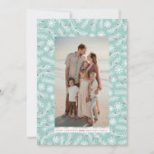 Branchen und Snowflake Frame Weihnachten (Vorderseite)