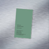 Branchenberater Magnetische Visitenkarte (Beispiel)