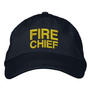 BRANCHENCHIEF BESTICKTE BASEBALLKAPPE
