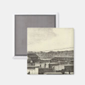 Branchenhof, Princeton Lumber & Improvement Co. Magnet (Vorderseite/Rückseite)