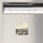 Branchenhof, Princeton Lumber & Improvement Co. Magnet (In Situ (Geschirrspüler))