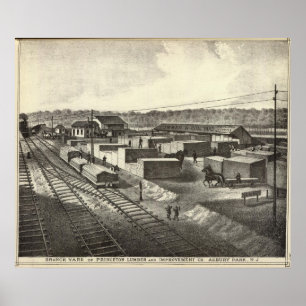 Branchenhof, Princeton Lumber & Improvement Co. Poster