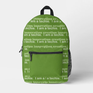 Branchenrucksack - Technologie Bedruckter Rucksack
