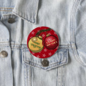 Branchentreff Tree Ornaments Frohe Weihnachten und Button (Beispiel)