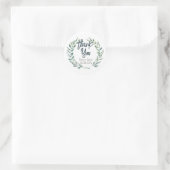 Branches Laurel Vielen Dank, dass Sie Sticker (Tasche)