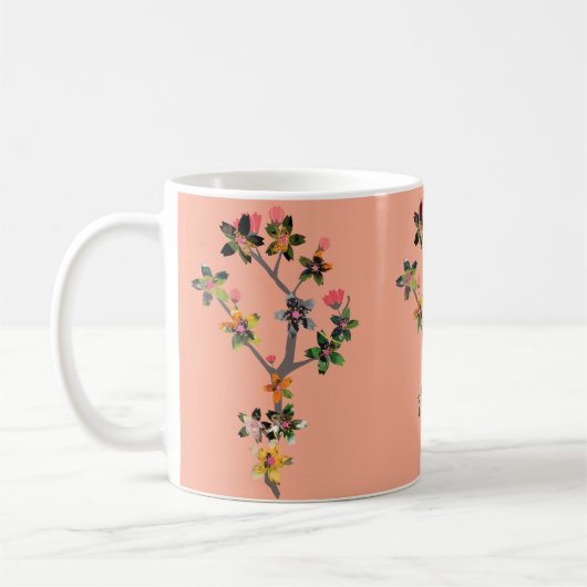Branches of Insects Kaffeetasse (Links)