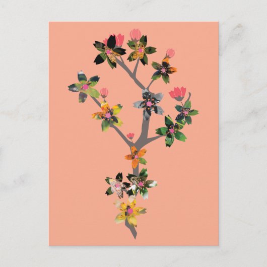 Branches of Insects Postkarte (Vorderseite)