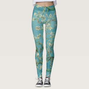 Branches_W_Almond_Blossoms_Vincent_van_Gogh_1890 Leggings
