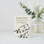 Branches Wellness Center & Wellness-Center Terminkarte (Stehend Vorderseite)