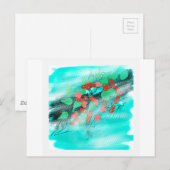branchonthewater.png postkarte (Vorne/Hinten)