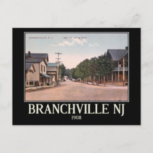 Branchville, New Jersey, Vintage auf Deutsch Postkarte