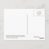 Brancoveanu Kloster Rumänien 1 Postkarte (Rückseite)